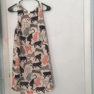 h&m jaguar dress